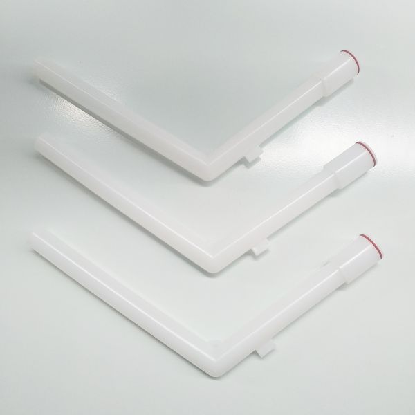 2324123 tubo interno del polvo del PEM X1 de las piezas de Wagner Powder Coating Gun Replacement