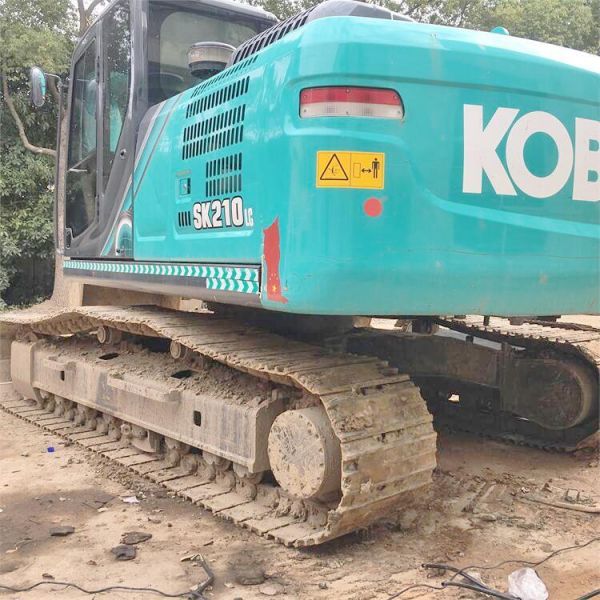 Original Hydraulic Valve Kobelco SK210 Crawler Excavator Second Hand