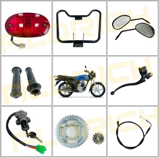 ALDRICH CLUTCH COVER - HAOJUE XPRESS - ADC12 Aluminum Alloy Engine Side Case