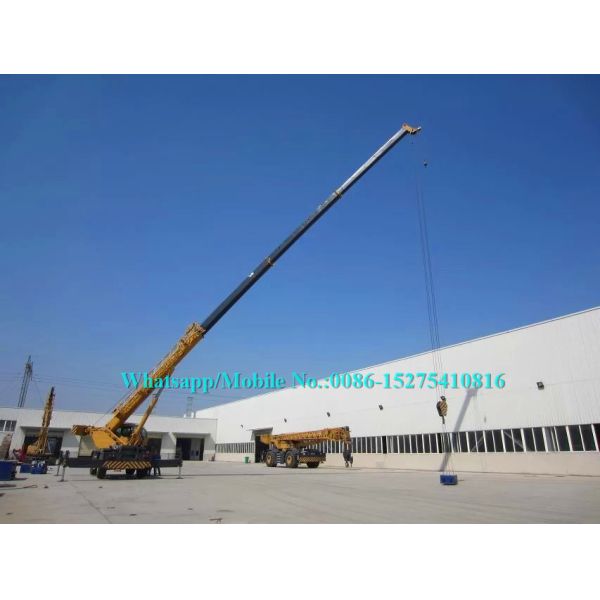 XCMG grue de camion de boom de terrain accidenté de 60 tonnes pour entreposer la construction basse RT60 RT60A