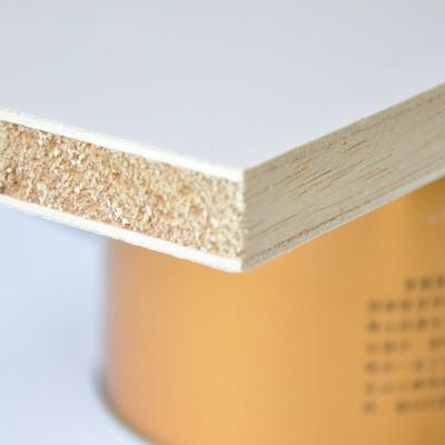 1250x2550mm Wood Based Panels 15mm White Melamine Board For Furniture