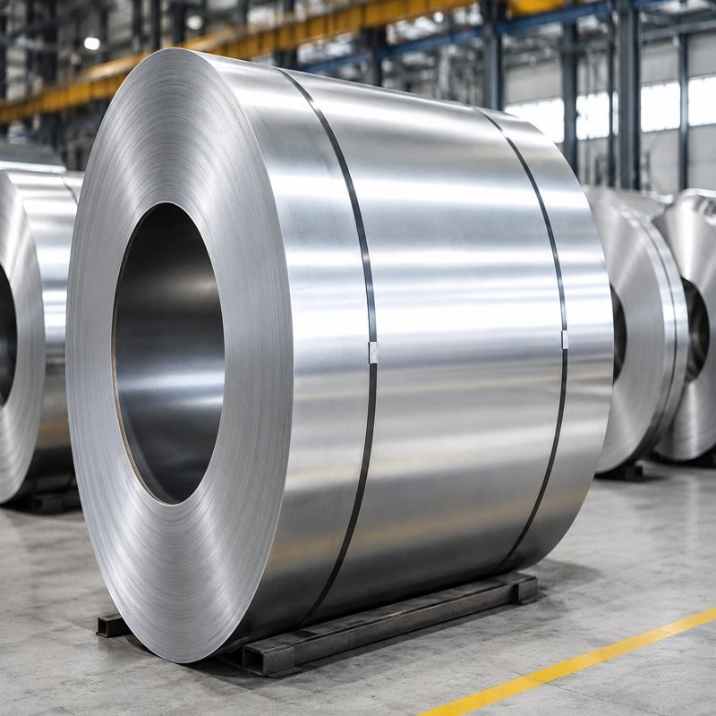 600-2000mm 304 Stainless Coil Hot Rolled And Cold Rolled For Oil Gas And Ship Building