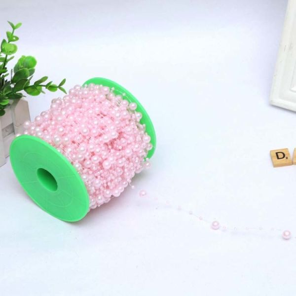 DIY Handmade Multicoloured  Color Plastic Pearls Rolled  MOT Beads