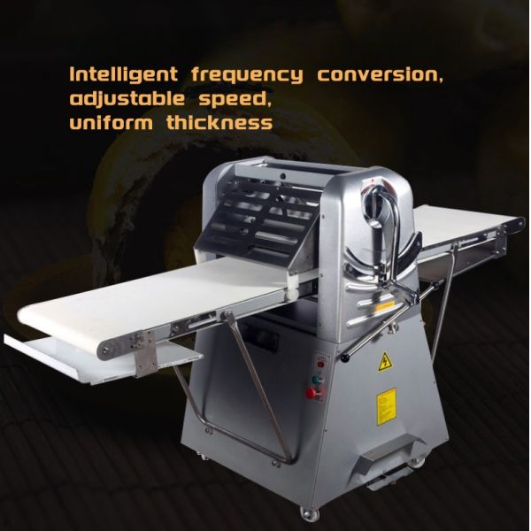Suitable for Puff Pastry Dough Processing Stable Performance Electric Dough Sheeter