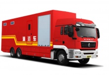 King Run Outdoor Logistics Shower Vehicle Customizing Special device: hot and cold water supply system, shower device