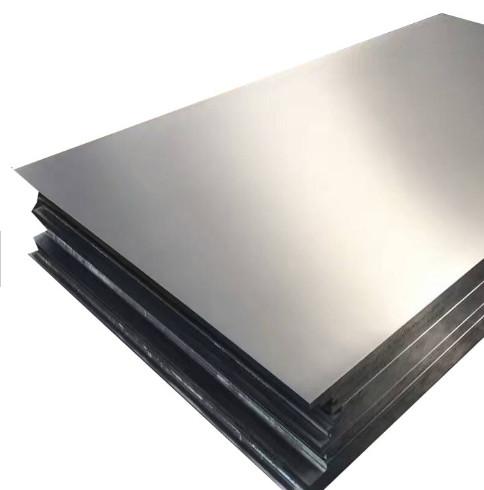 316ti 5mm Thick Stainless Steel Flat Sheet Roll Construction JIS ASTM