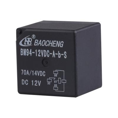 Charger Grant SPST 1.6W 12V 50A Relay Sealed PCB Mount BM94-12VDC-A-B-S