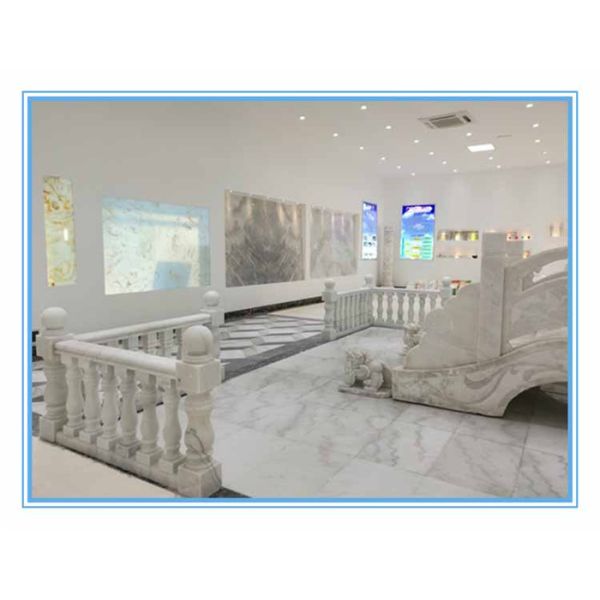 Xiamen supplier quarry direct sale 18mm Guangxi white marble glossy polished