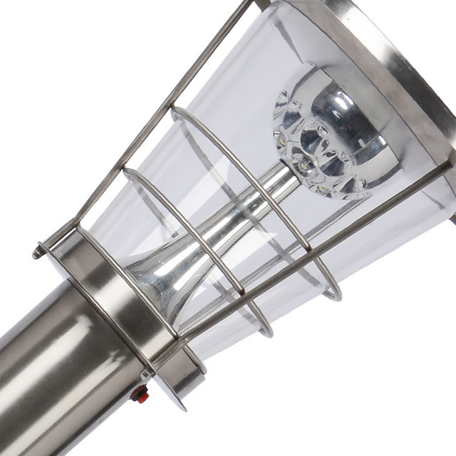 Энергосберегающий на открытом воздухе сад СИД освещает 5В солнечное приведенное в действие 3000К-6000К ККТ