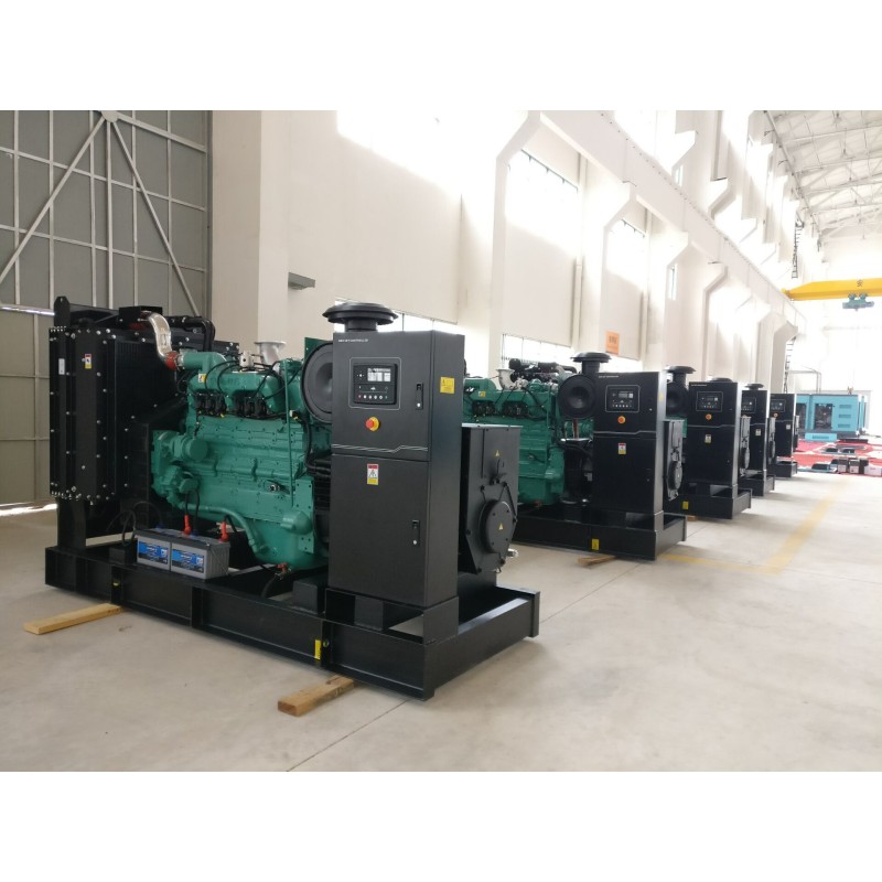 200KW 250kva Open Type Natural Gas Generator Set With Original Cummins Engine 6L14TWG1
