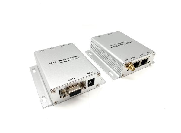 Data Transmission Serial Port Converter , Serial To Ethernet To Wifi Converter