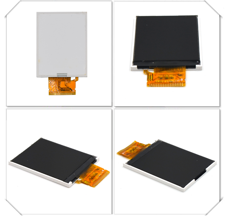 Color SPI 1.8 Inch TFT LCD Module 128x160 Display With ILI9163C Driver IC OEM