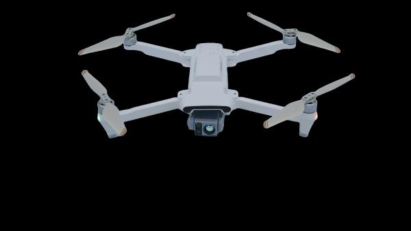 FOVA X8 Thermal Long-Endurance UAV 47min Flight 4K Video and FlySky FS-i6 Radio System with GPS/GLONASS/BeiDou/Galileo