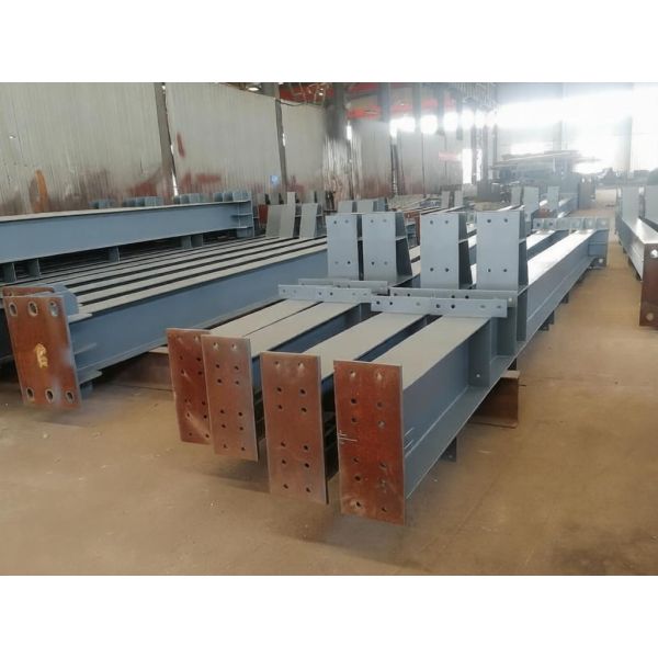 Customized Prefab Industrial Steel Warehouse Steel Structure Prefabricated Workshop