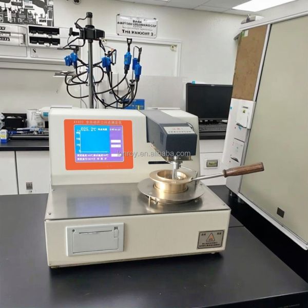 ASTM D92 Automatic Open Flash Point Testing Machine Open Cup Flash Point Tester LCD Screen Open Flash Point Analyzer