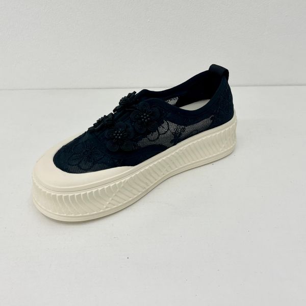 Comfort Ladies Black Espadrilles High Top Outdoor Stylish Non Slip Shoes