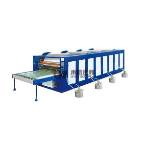 Быстрый ход печатной машины Flexo мешка прессы вертикальный сплетенный