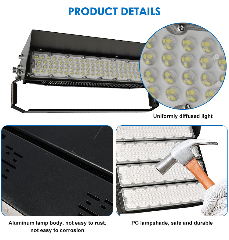 ODM 1500 Вт светодиодные огни стадиона