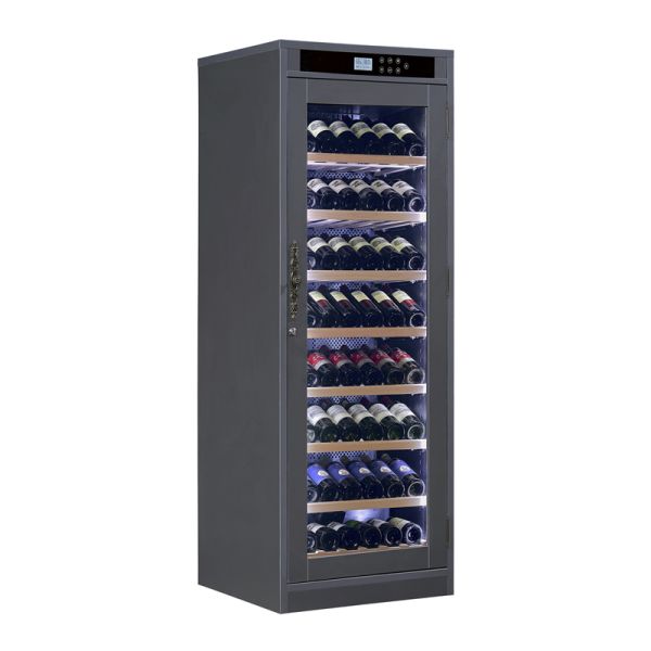 Precision Temperature Control 48 Bottle Capacity Lockable Design Wine Cooler Cabinet for Wine Storage
