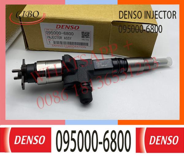 095000-6800 Common Rail Injector For KUBOTA 1J574-53051 0950006800