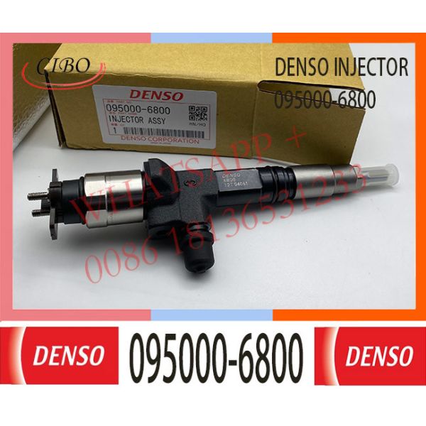 095000-6800 Common Rail Injector For KUBOTA 1J574-53051 0950006800