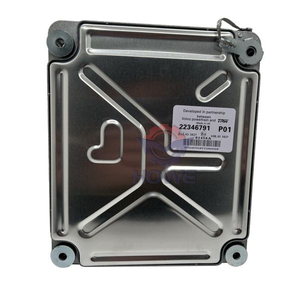 Electric Parts D13F Engine Controller Board 22346791 for EC380D EC480D Excavator