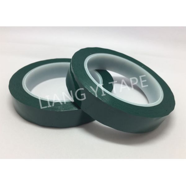 Flame Retardant Green Polyester Mylar Tape Pressure Adhesive Type