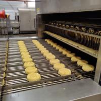 Linha de produção do macarronete de copo da forma redonda que faz refrigerar do equipamento 9min