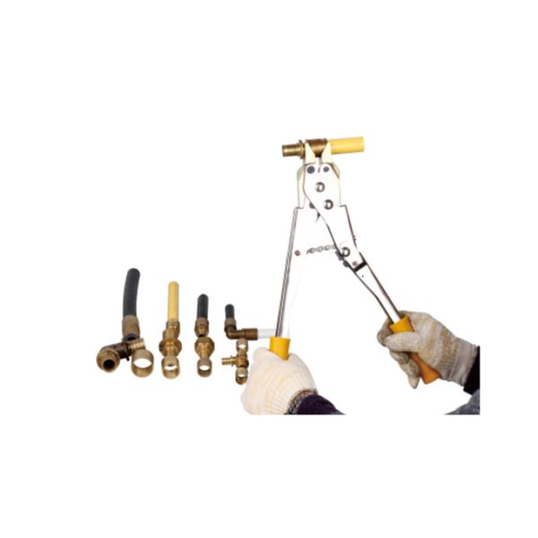 DL-1232-2 Manual Pipe Press Tool 1.8kg S3.2 Watts Pipe Fittings Sliding Connection Tool