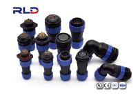 Male Female IP67 Waterproof Plug Connectorr Outdoor SP13
