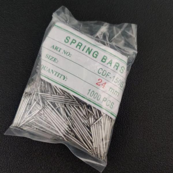1.5mm Quick Release Spring Bar SS Wrist Watch Accessories 20mm Spring Bar