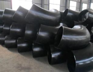 Weldable Carbon Steel Pipe Elbow Schedule 40 Wall Thickness EN 10253