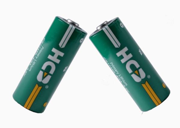 3.0V 4/5A CR17450 Non-Rechargeable Li-MnO2 Cylindrical Batteries 2200mAh for security alarms
