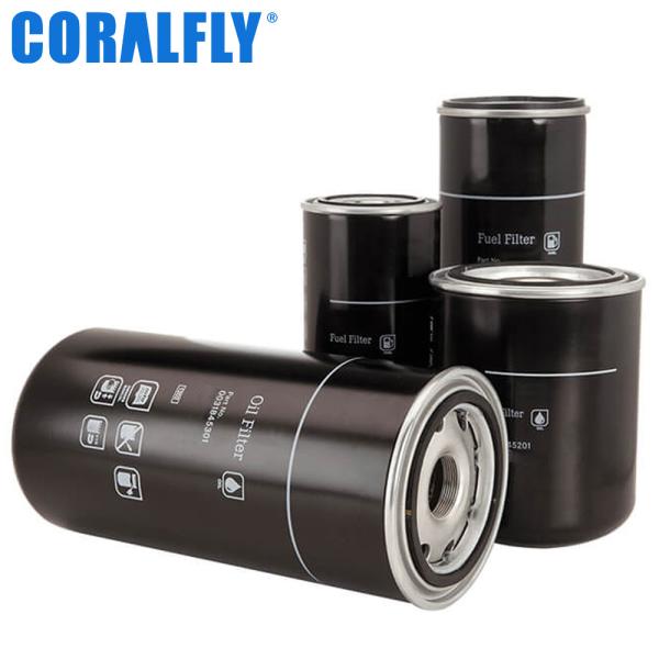 MTU X00012879 do filtro de combustível do motor de diesel da construção do cartucho