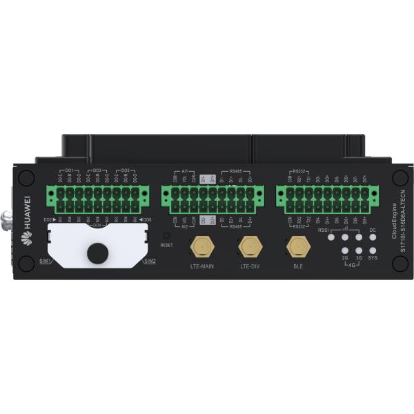 Huawei 16-Port Gigabit Industrial Router with LTE Connectivity