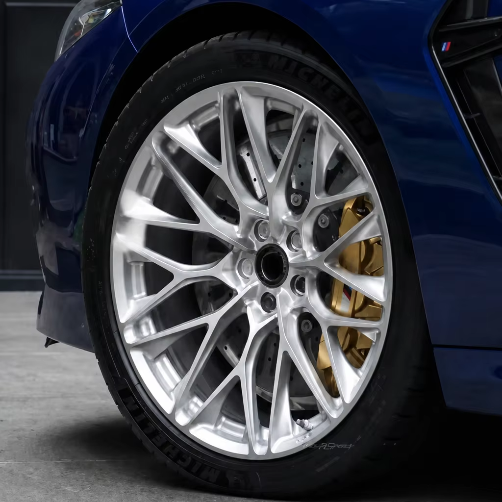 Custom Multi Spoke Forged Wheels 5x114.3 5x112 5x120 Alloy Rims 18 19 20 21 22 Inch Deep Concave for bmw E90 X3 X4 M5