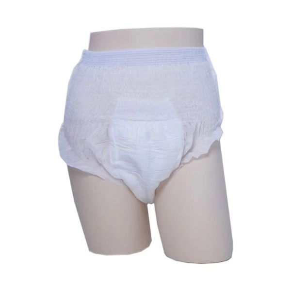 3D Leakproof Adult Incontinence Pants with PE Backsheet