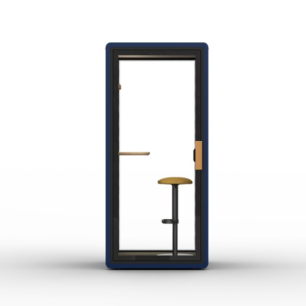 Confidential Acoustic Private Meeting Pods Office Booth For Office 35dB