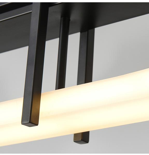 Modern LED Pendant Light Minimalist Hanging Lamps Bedroom Living Room Fixtures lustre led chandelier
