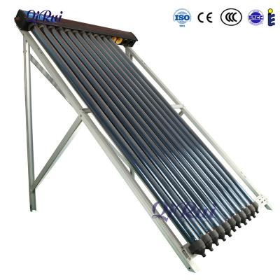 Coletor solar certificado ISO QR58-30 com 30 tubos e tubo de vácuo de 24 mm