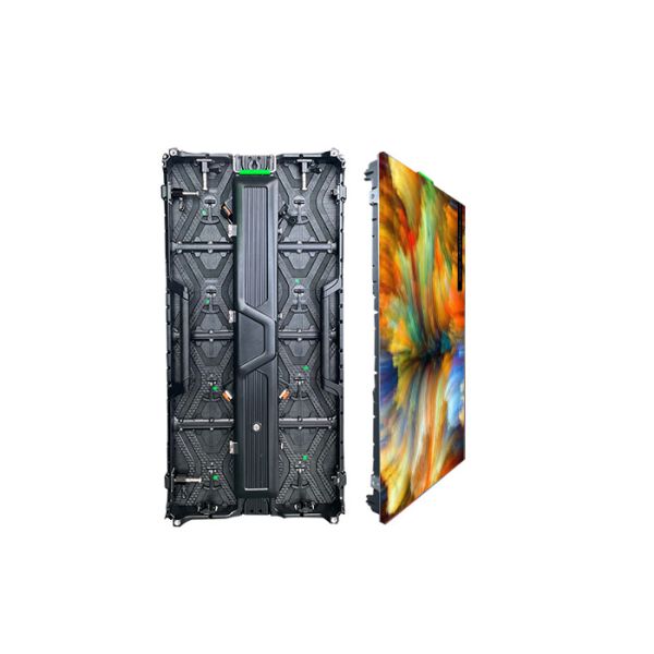 Low Brightness Rental LED Video Wall 64x64dots No Shadows