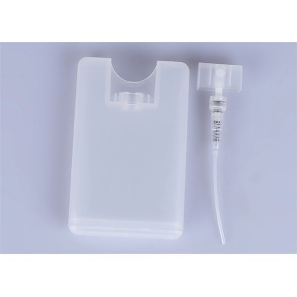 Mini Size Pocket Perfume Sprayer Black / White / Translucent Leakage Proof