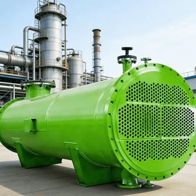 Desalination Heat Exchanger with Advanced Thermal Transfer and Structural Reliability for High Pressure Industrial Applications