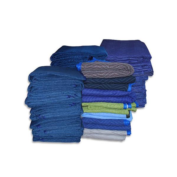 Non Woven Moving Blankets 72x80 Inch Furniture Protection