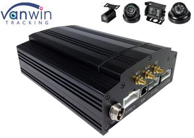 Gestão breve DVR do gravador de vídeo 8 de HD 1080P do veículo móvel do canal