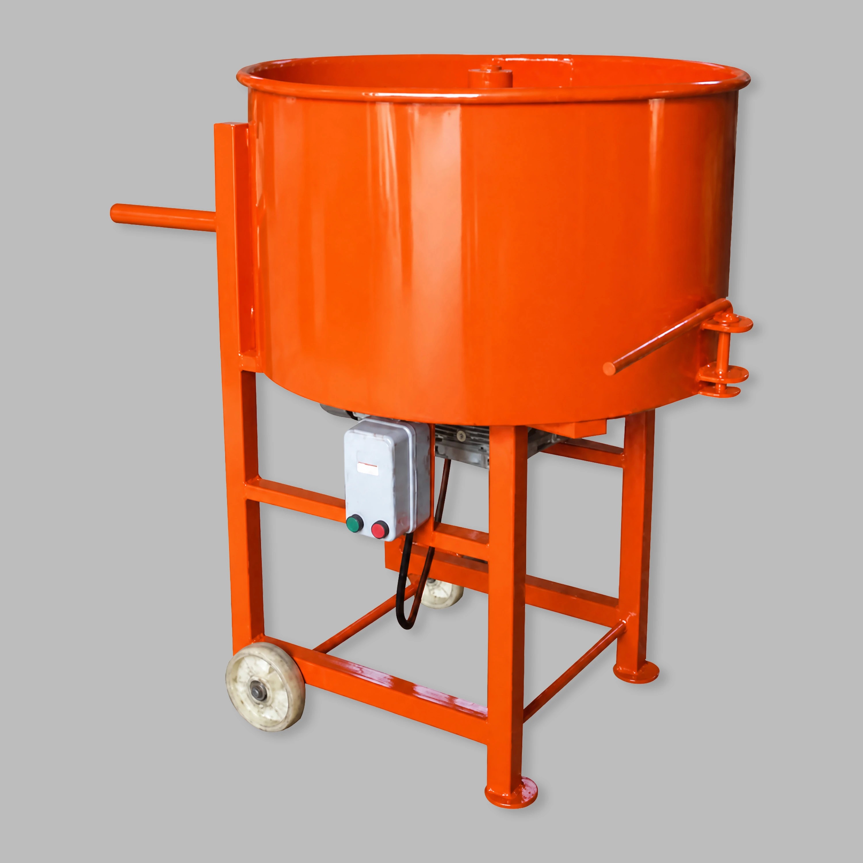 Running Track Rubber Mixer 100kg | 3kW Direct Gear Drive