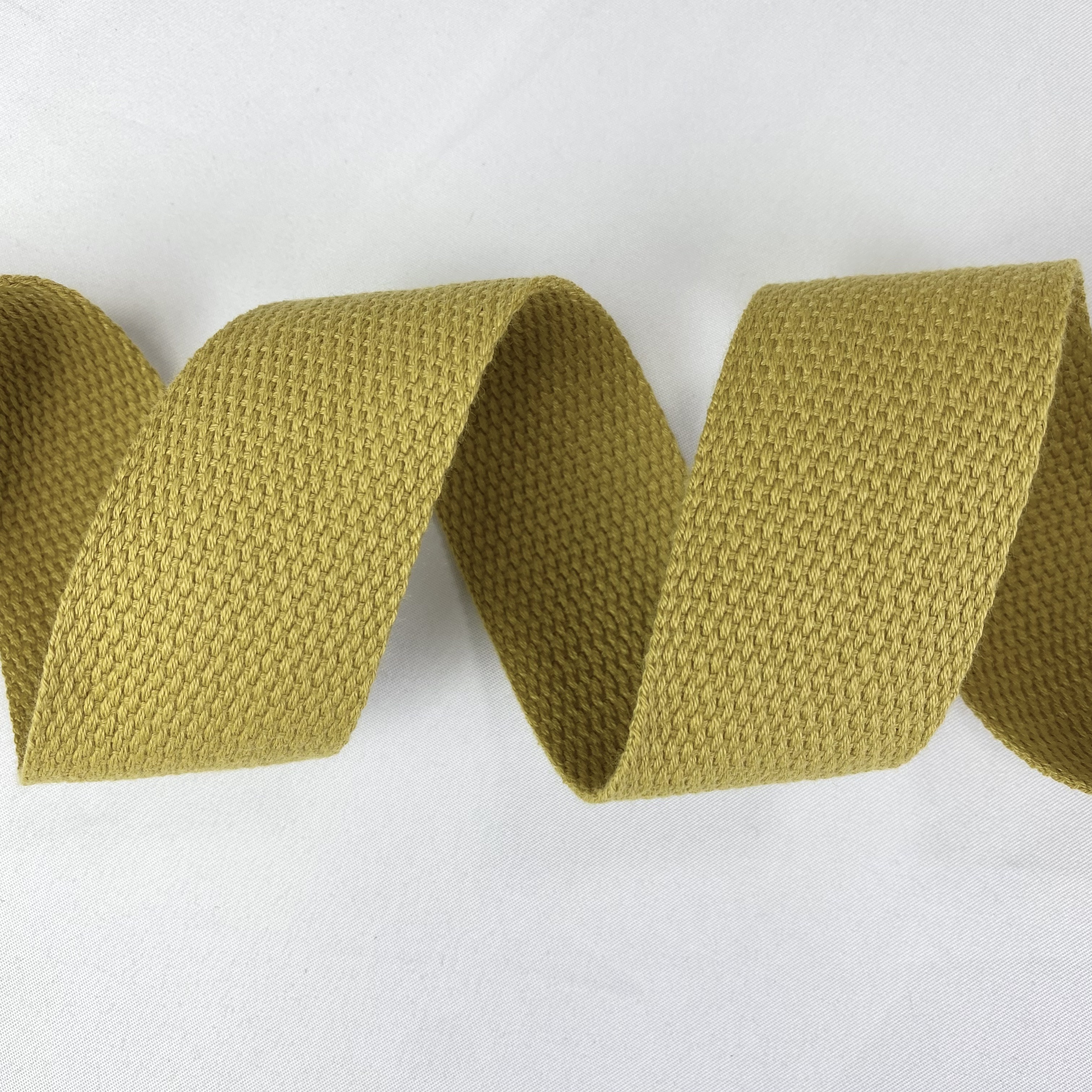Soft Polyester-cotton webbing Belt Dupont Tote bag strap