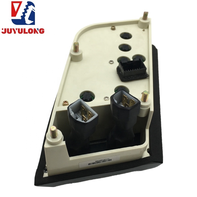 JUYULONG Hand Throttle Computer Board Display Instrument Assembly for Komatsu PC60-7 200-6 Excavator Construction Machinery Part