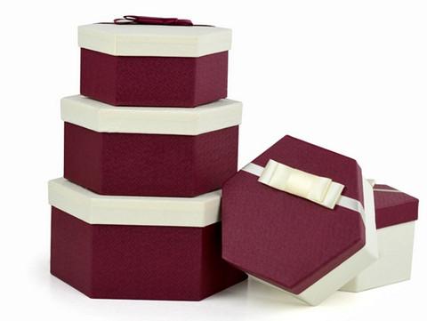 Hot sale direct factory handmade products rigid recycle paper gift box