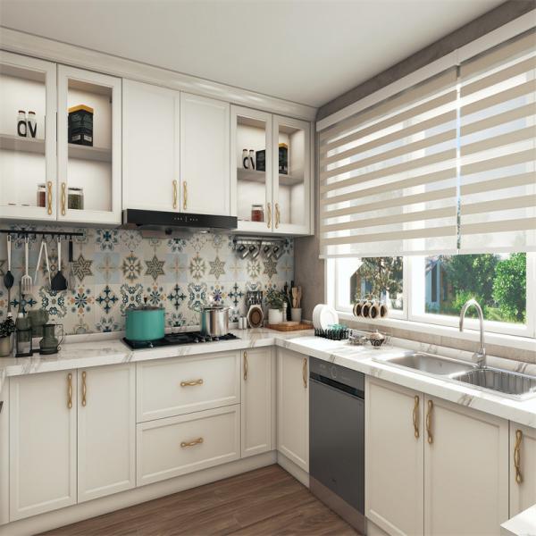 Transform Your Kitchen with YALIG Luxury Solid Wood Cabinets and RICE BOX Accessories